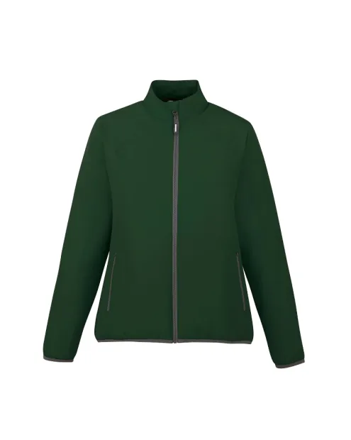L02251 Manteau léger -Nylon Vert Foret -CX2