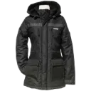 1313078 Manteau Femme Parka -Polyester Noir -CATERPILLAR
