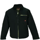 2137 Manteau court -Coton Noir -TOUGH DUCK