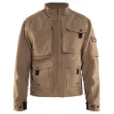 40621320 Manteau court -Coton Kaki Antique -BLAKLADER