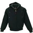 5123 Manteau bomber -Coton Noir -TOUGH DUCK