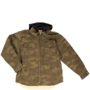 WS03 Manteau parka léger -Coton Camo -TOUGH DUCK