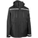 70-738 Manteau parka -Polyester Noir -JACKFIELD