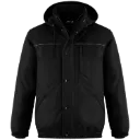 L01115 Glacier Bay  Manteau multicouche 3/1 -Polyester Noir -CX2