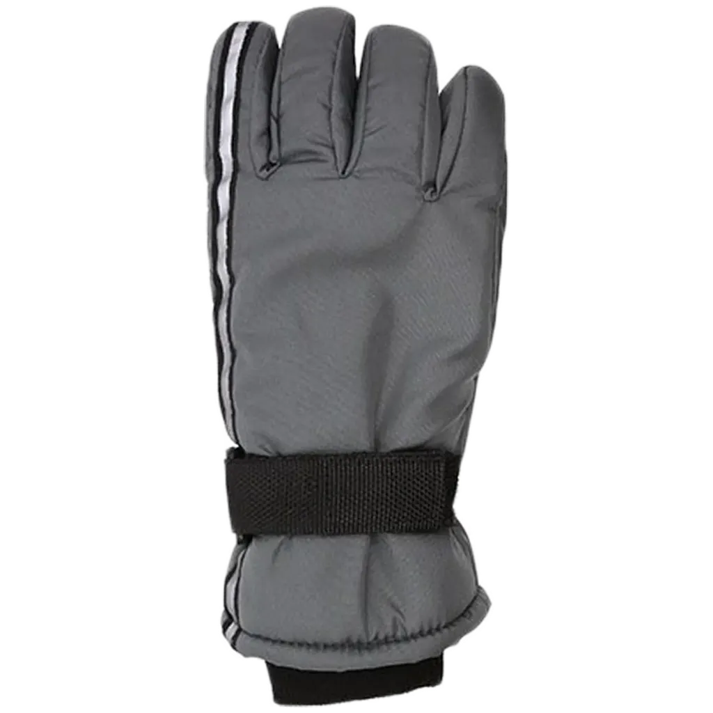 B32-6095-81 Gant enfant Gris -HOTSTEPS