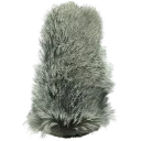 832RAA Mitaine -Renard d'elevage Argent -GRENIER