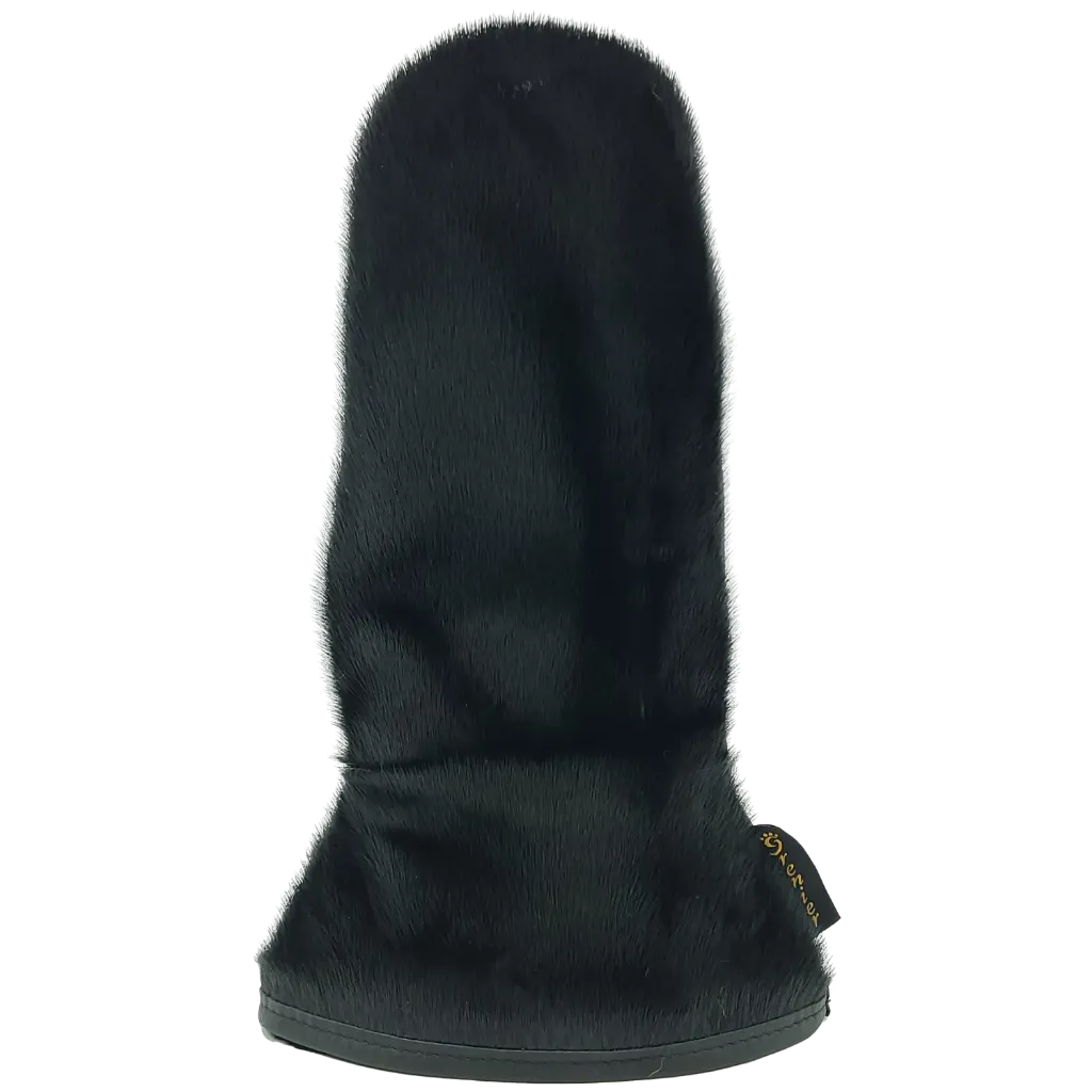 832LMA-NO Mitaine -Loup Marin Noir -GRENIER