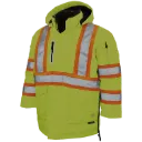 SJ39 Manteau parka Hv -Polyester Jaune Hv -TOUGH DUCK