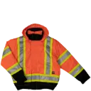 S413 Manteau multicouche Hv 3/1 -Polyester Orange Hv -TOUGH DUCK
