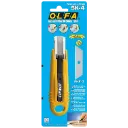 9048 Couteau auto-retract. SK-4 19mm (1) Jaune -OLFA