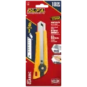 5003 Couteau Jne L-1 18mm Slv (1) Jaune -OLFA