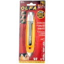 1086095 Couteau auto-retract.C.tpe SK-9 19mm (1) Jaune -OLFA