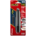 1135530 Couteau Mtl MXP-AL 18mm Blk (1) Gris -OLFA