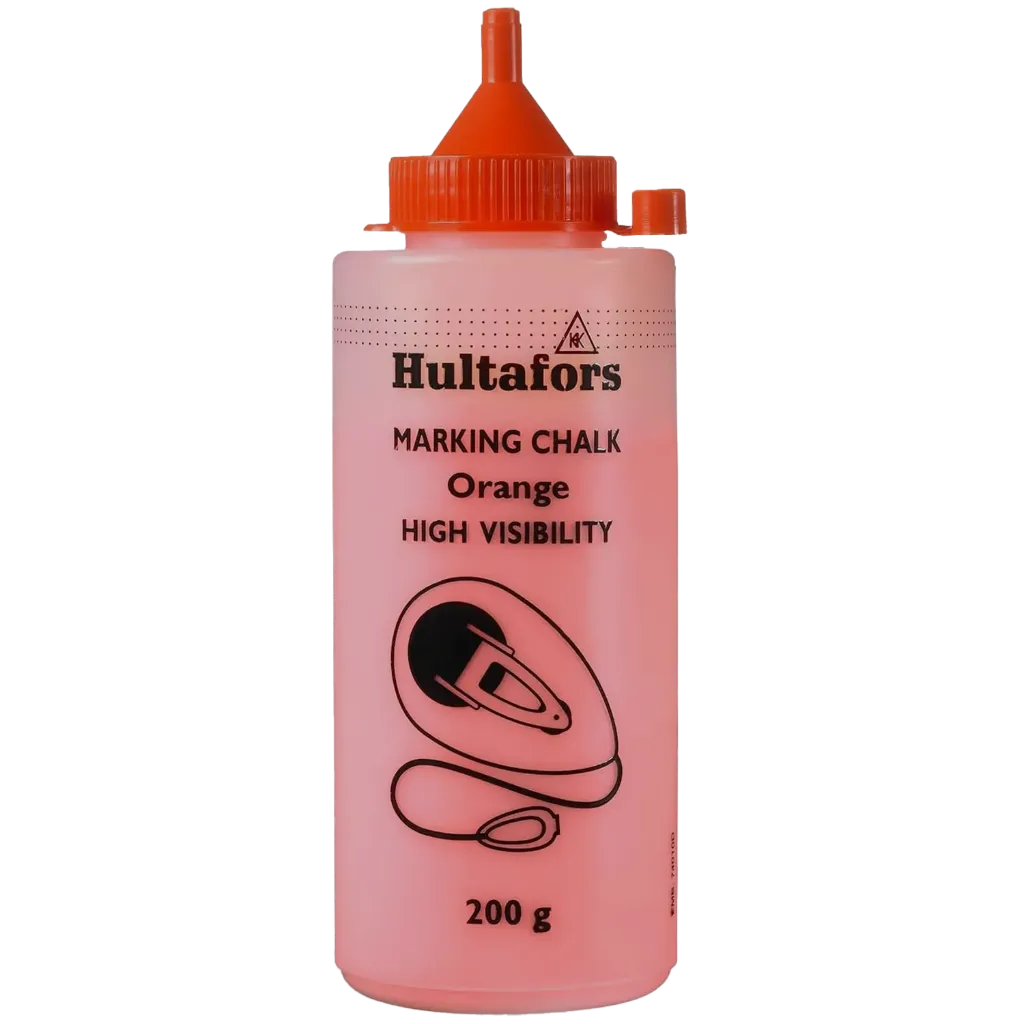 652833 Poudre pour ligne de craie Orange Hv -HULTAFORS