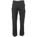 P**1052 Pantalon de travail en coton ext. Noir