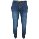 TK-E833 Pantalon Jogger jeans ultra extensible Denim -TASK