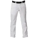 3144 Pantalon de Peintre en P/C Blanc -BIGBILL