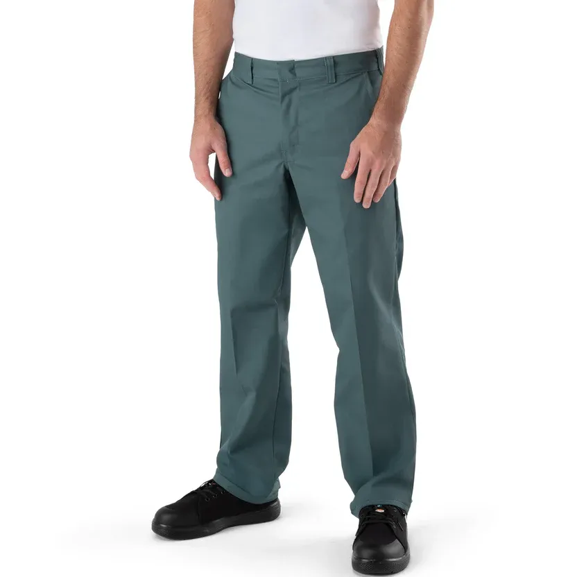 2947 Pantalon de travail en P/C Vert -BIGBILL