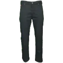 B700 Pantalon 5 poches en P/C Noir -BLUEBAY
