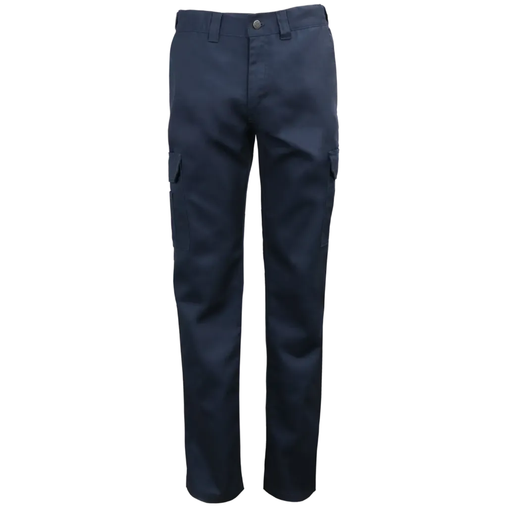 MRB-011 Pantalon cargo T. élastique en P/C Marine -GATTS