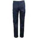MRB-011 Pantalon cargo T. élastique en P/C Marine -GATTS