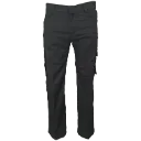 TK-E8100 Pantalon cargo Superflex P/C extensible Noir -TASK
