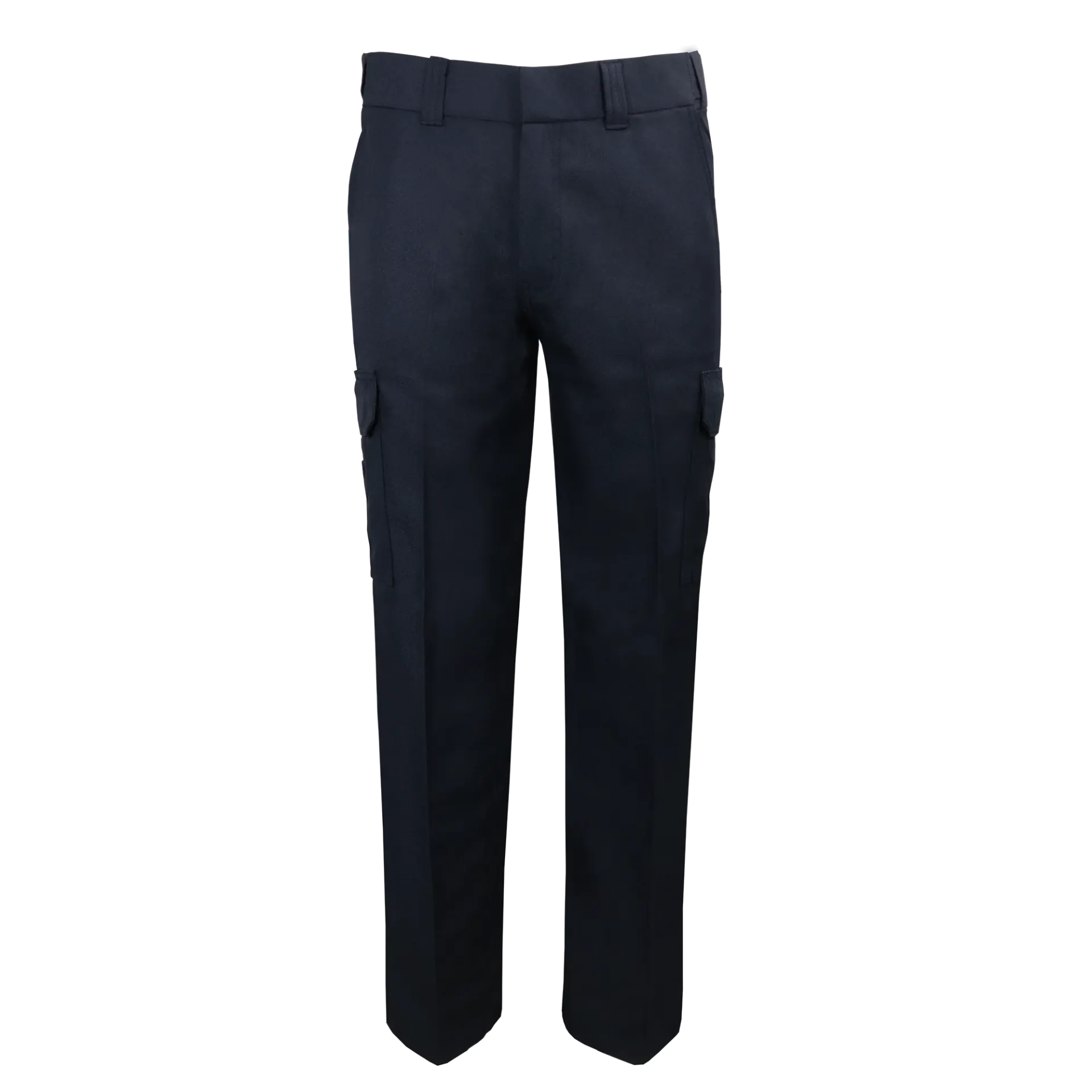 P**6003 Pantalon cargo T. élastique en Polyester Bleu