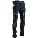 SEATTLE Seattle Pantalon m-pch avec genouillère en jeans Denim -HUGOSTRONG