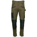 1489 Tourbe Pantalon avec Genouillère Taupe -HUGOSTRONG