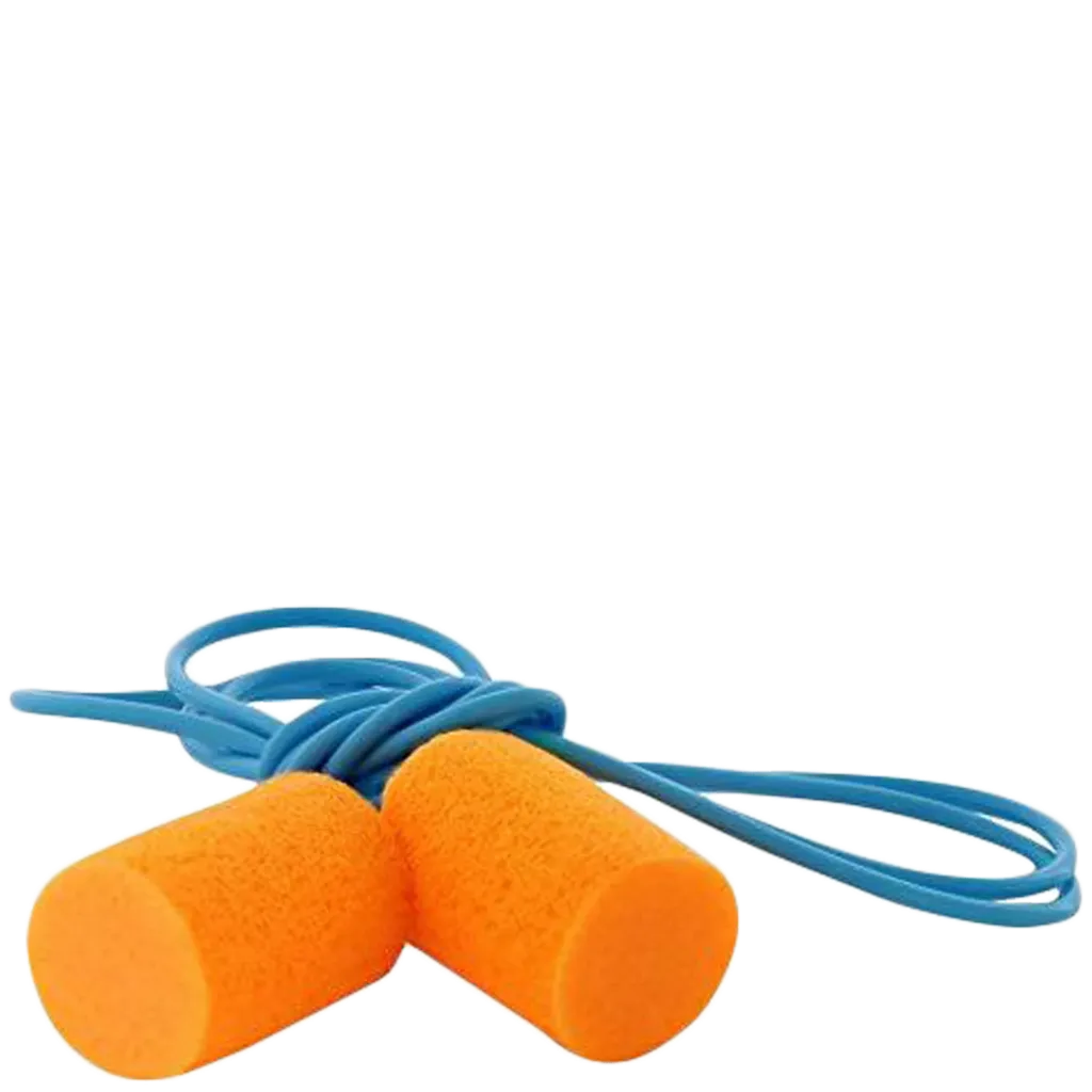 FF-30 Firmfit Bouchons Oreille avec Cordon 30DB bt100 Orange -HOWARDLEIGHT