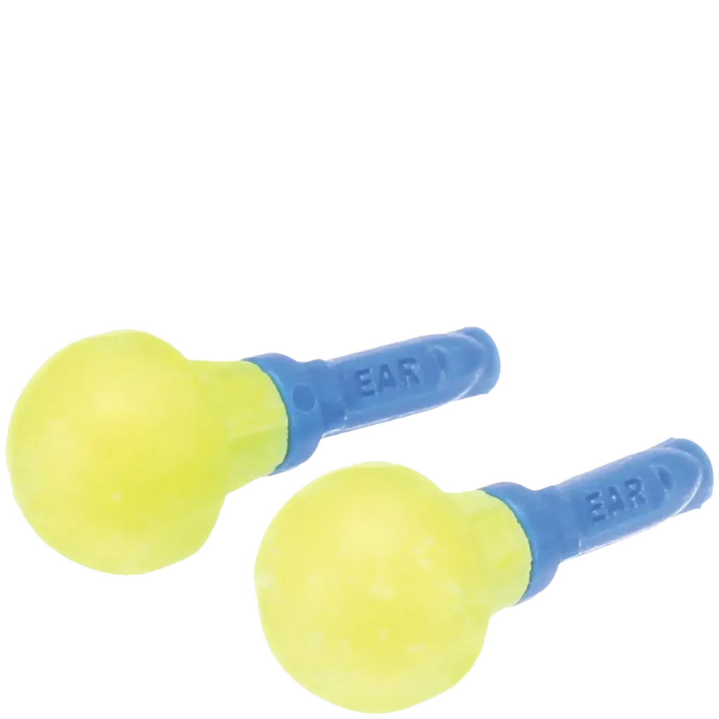 318-1004 Bouchons Oreilles 28DB -BT.500 Jaune Bleu -3M