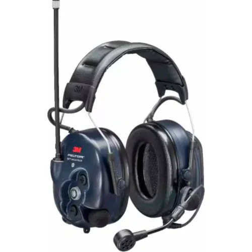 MT73H7A4D10-NA Coquille Anti-bruit Radio Serre-tete Bleu -PELTOR