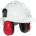 HPS428 Coquille Anti-bruit pour Casque 28DB Rouge -PIONEER