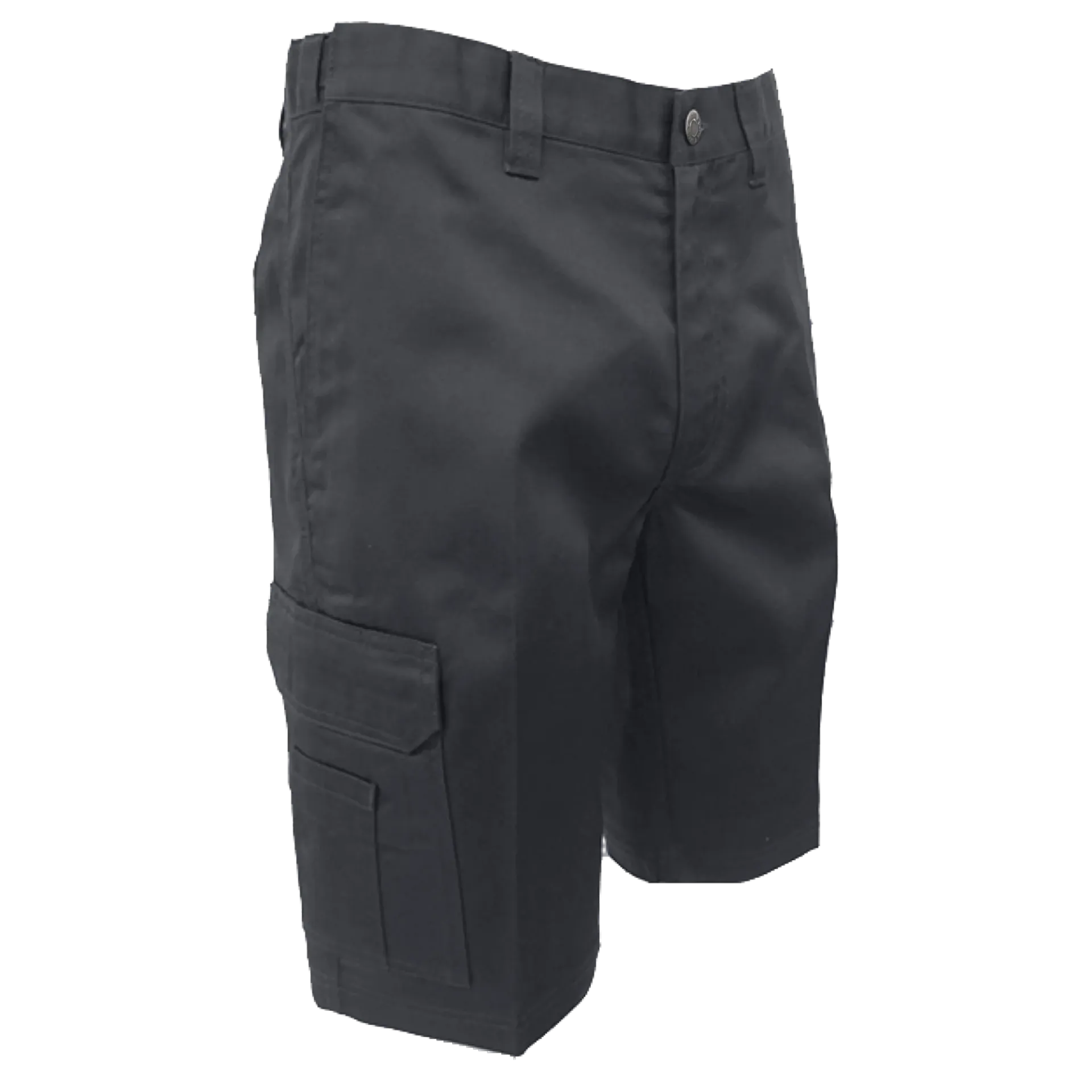 MRB-011S Pantalon court cargo taille flexible Gris -GATTS