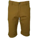 LEONARDO Pantalon court -Coton Tan -ORANGE RIVER