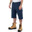 3249 Pantalon court cargo Marine -BIGBILL