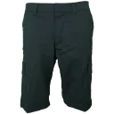 JOEL Pantalon court cargo -Poly/Coton Noir -ORANGE RIVER