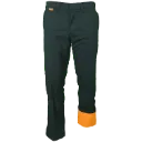 LOUIS Pantalon isolé -Poly/Coton Noir -ORANGE RIVER