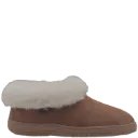 97522 Pantoufle en suède -Mouton Chestnut -REDWING