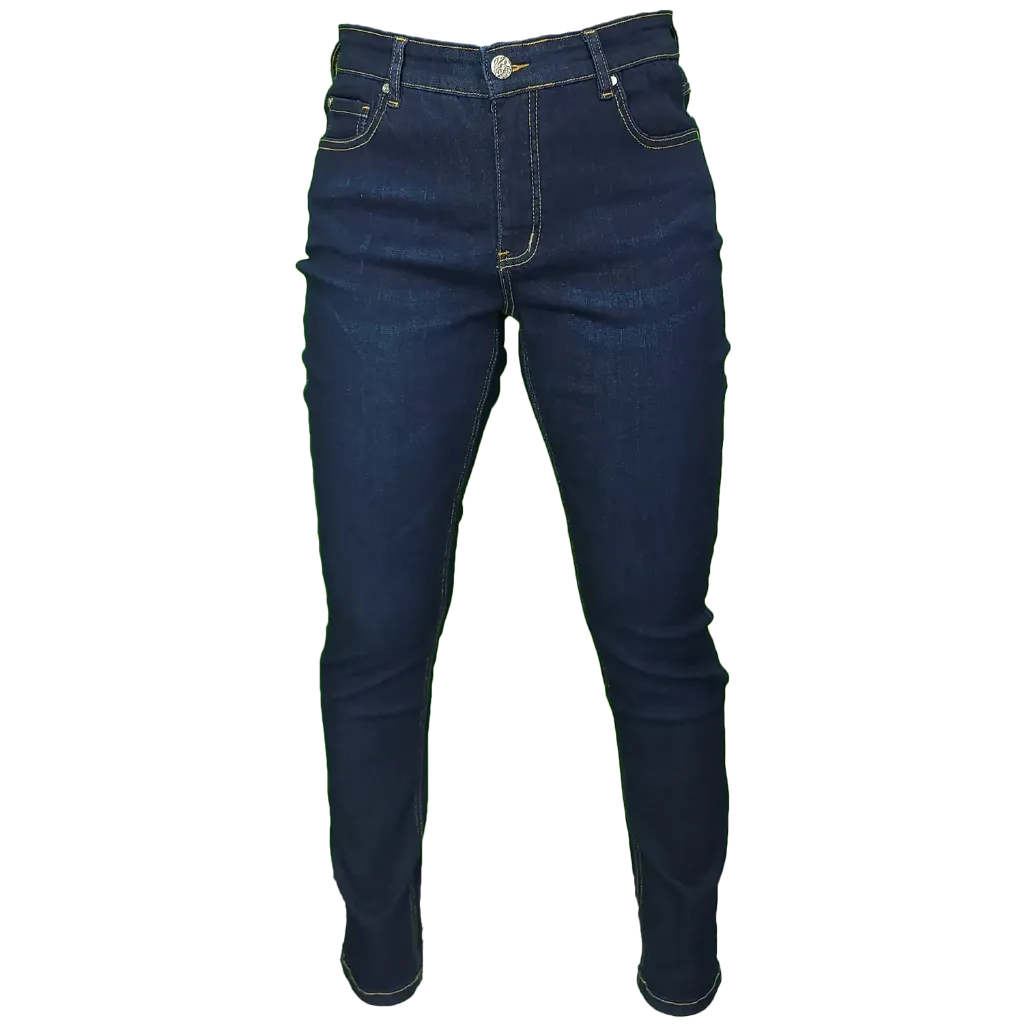 NU-312D-DRK Anne Pantalon de femme -Jeans Denim Fonce -NUSHI