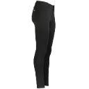 TK-E1872 Jeans femme extensible taille élastique Noir -TASK
