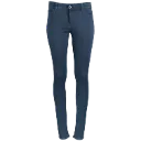 TK-E1872 Jeans femme extensible taille élastique DK Bleu -TASK