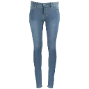 TK-E1872 Jeans femme extensible taille élastique Med Bleu -TASK