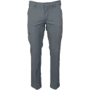 PF820 Pantalon de femme cargo -Poly/Coton Gris -PILOTE & FILLES