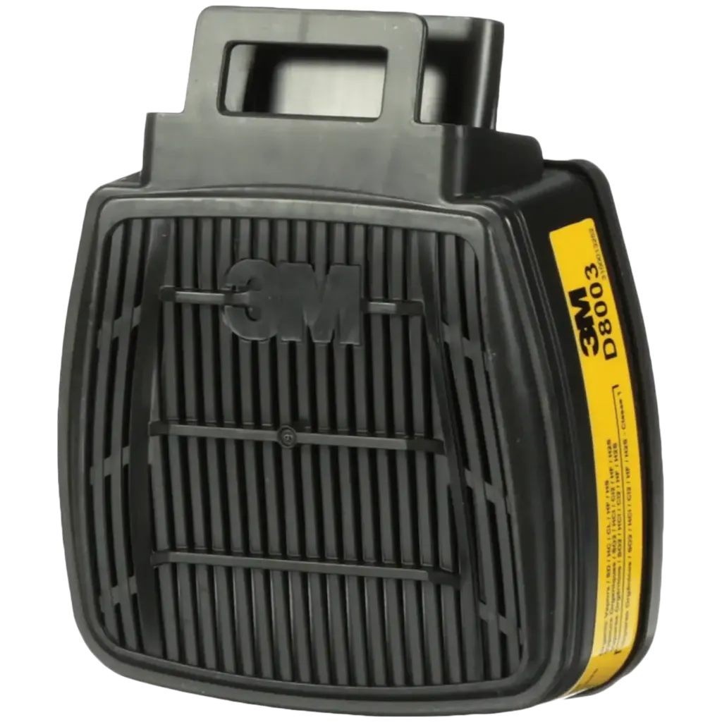 D8003 Secure Click Cartouche/Msq.-Gaz ac & V.Orga. S.HF-800 -3M