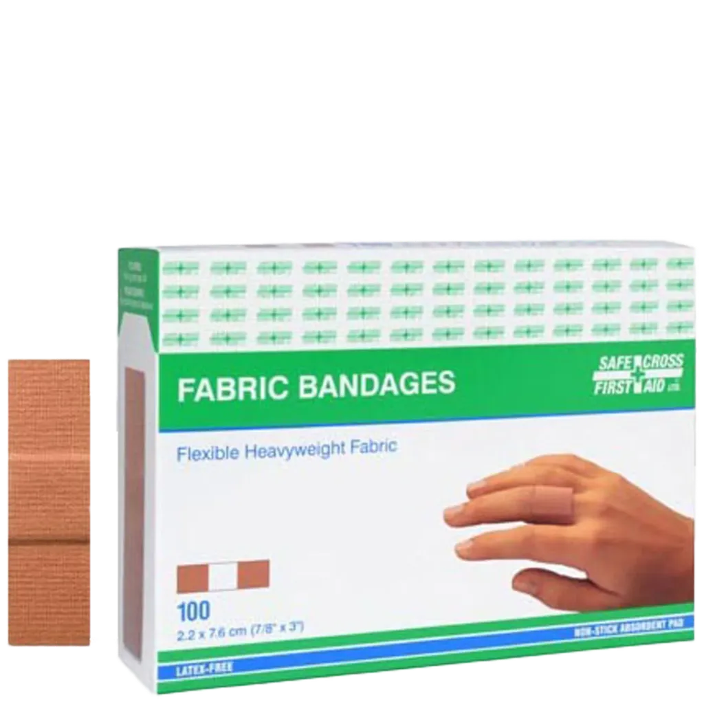 3026 Pansement Tissus safe Cross -SAFECROSS