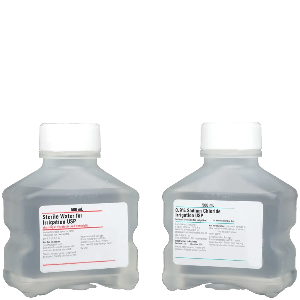 FASI500 Solution d'irrigation- Chlorure de sodium 0,9 % (Saline), Liquide -PIP