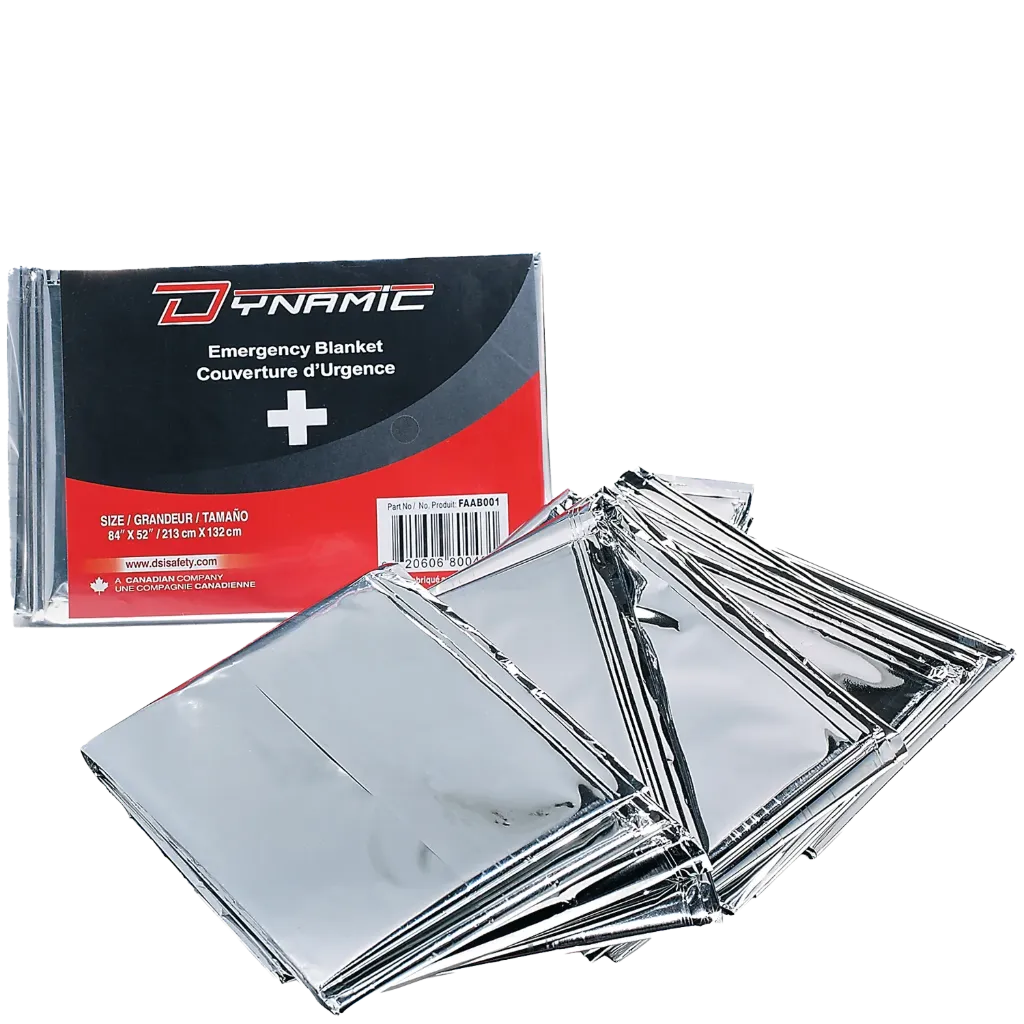 FAAB001 Couverture d'urgence -aluminium -PIP
