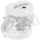 FACPRM Masque RCR avec valve Rouge -PIP