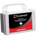 FAKONTABP Trousse vrac #A WCB en plastique Blanc -PIP